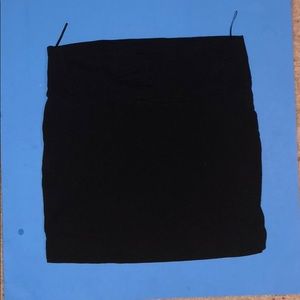 Black Mini Skirt